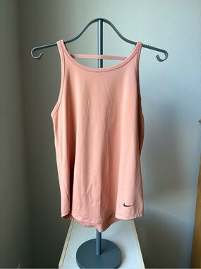 Nike Women's Peachy Pink Performance Tank